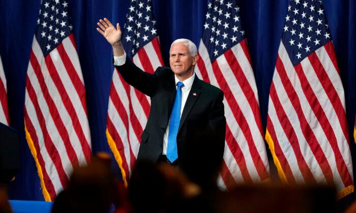 Mike Pence Nominated by GOP as Vice President: ‘Four More Years’