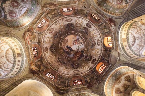 The Basilica of San Vitale, built in 547. (Channaly Philipp/The Epoch Times)