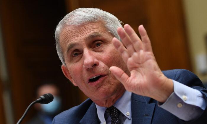 Fauci Warns Against Rushing Approval of a CCP Virus Vaccine
