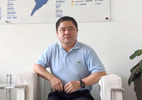 Li Chuanliang, former mayor of Jixi City in northeastern China's Heilongjiang Province. (Xu Xiuhui/The Epoch Times)