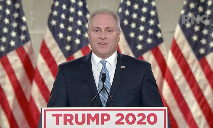 Scalise Denounces Pelosi After She Called Trump, Allies ‘Enemies’ of US