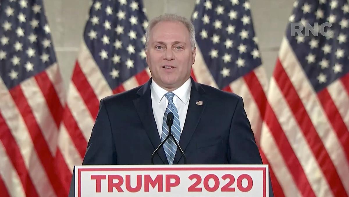 Scalise Denounces Pelosi After She Called Trump, Allies 'Enemies' of US