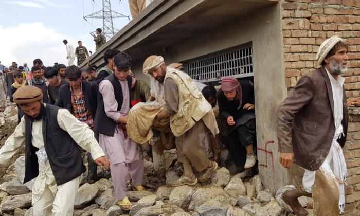 Flash Floods Kill More Than 70 in Afghanistan