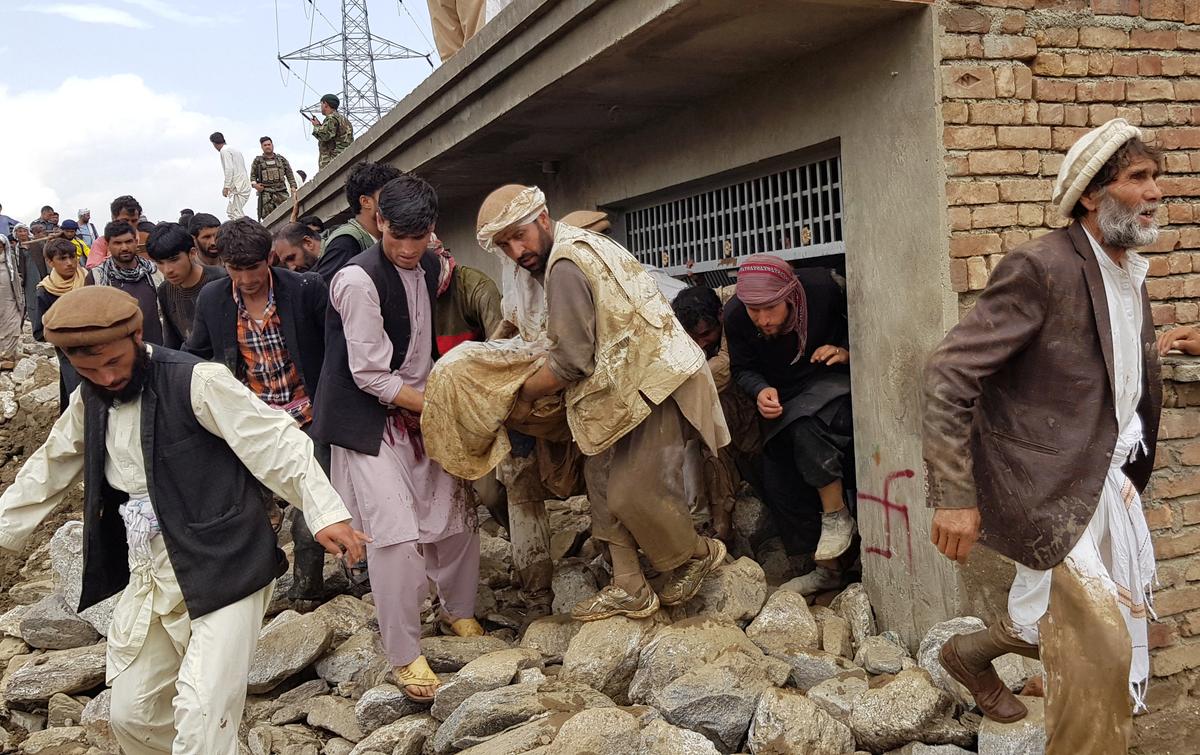 Flash Floods Kill More Than 70 in Afghanistan