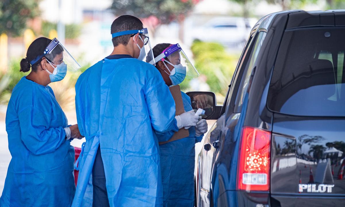 COVID-19 Cases Spiking in Orange County