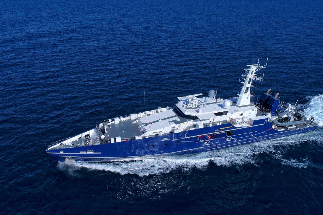 Naval Shipbuilder Rides Australian-US Defence Spending Wave