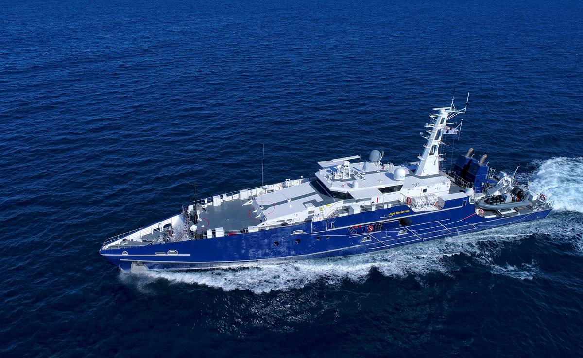 Naval Shipbuilder Rides Australian-US Defence Spending Wave