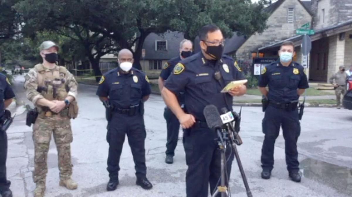 Houston Police Fatally Shoot Man Who Opened Fire on Motorist, Officers