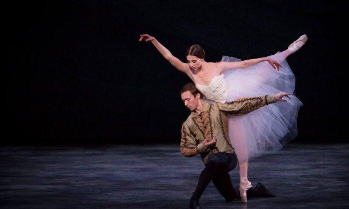 Developing a New Ballet, Honoring a Young Talent