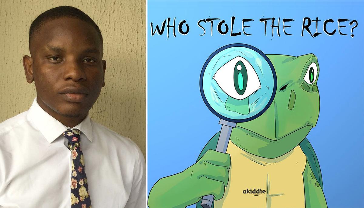 Nigerian, 23, Creates Digital Collection of African Stories for Children in Various Languages