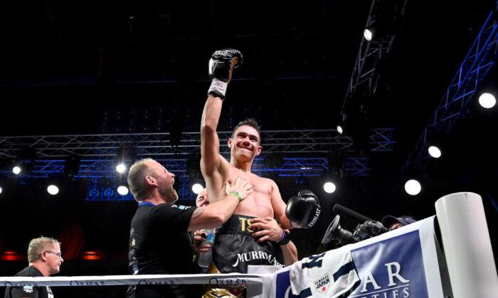 Defining Win Paves Way for Tszyu’s Rise in the World