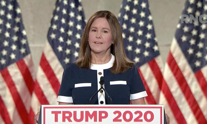 Second Lady’s RNC Speech Salutes US Military Personnel and Their Spouses