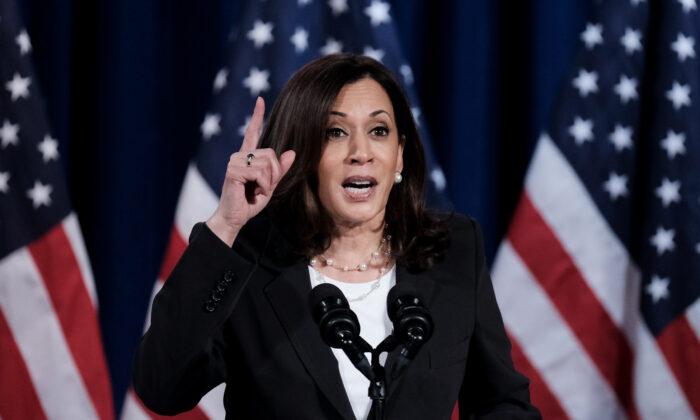Harris Warns Russian Interference Might Cost Biden the Election