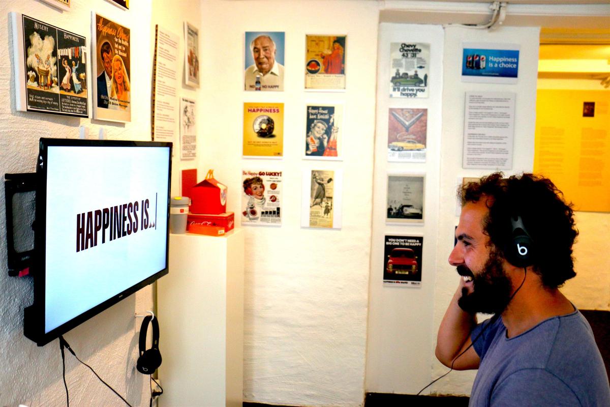 Happiness Museum Looks at Brighter Feelings in Uncertain Times
