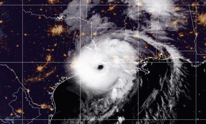 Hurricane Laura Slams Louisiana Coast With Fierce Wind, Surging Sea