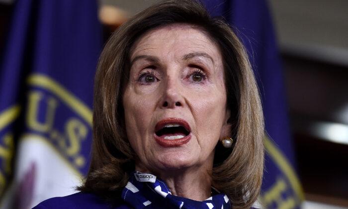 Pelosi Raises Possibility of Becoming Acting President in Election Chaos