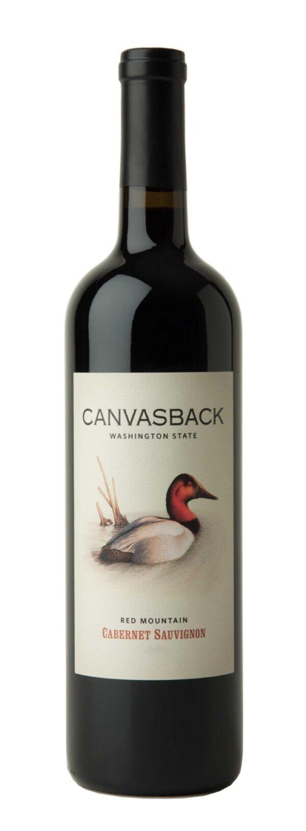 Canvasback 2017 Cabernet Sauvignon, Red Mountain. (Courtesy of Duckhorn Wine Company)