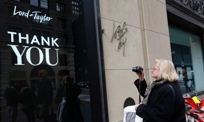 After Nearly 200 Years, Lord & Taylor Goes Out of Business