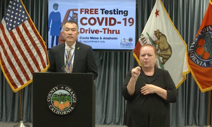 Orange County to Offer Free Drive-Thru Flu Shots
