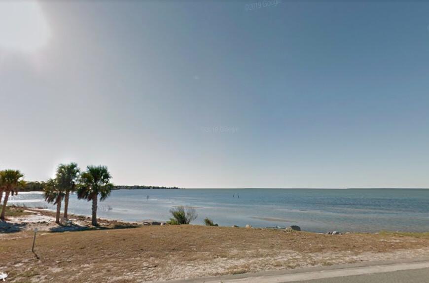 The coast of St. George Island, Big Bend Scenic Byway Coastal Trail Eastpoint, Florida. (Screenshot/<a href="https://www.google.com/maps/@29.6682852,-84.8657858,3a,75y,253.7h,102.97t/data=!3m6!1e1!3m4!1s_pKk3hgpAeGPj2IiecSIAQ!2e0!7i13312!8i6656">Google Maps</a>)