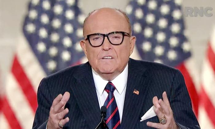 Giuliani at RNC: ‘Don’t Let Democrats Do to America What They Have Done to New York!’