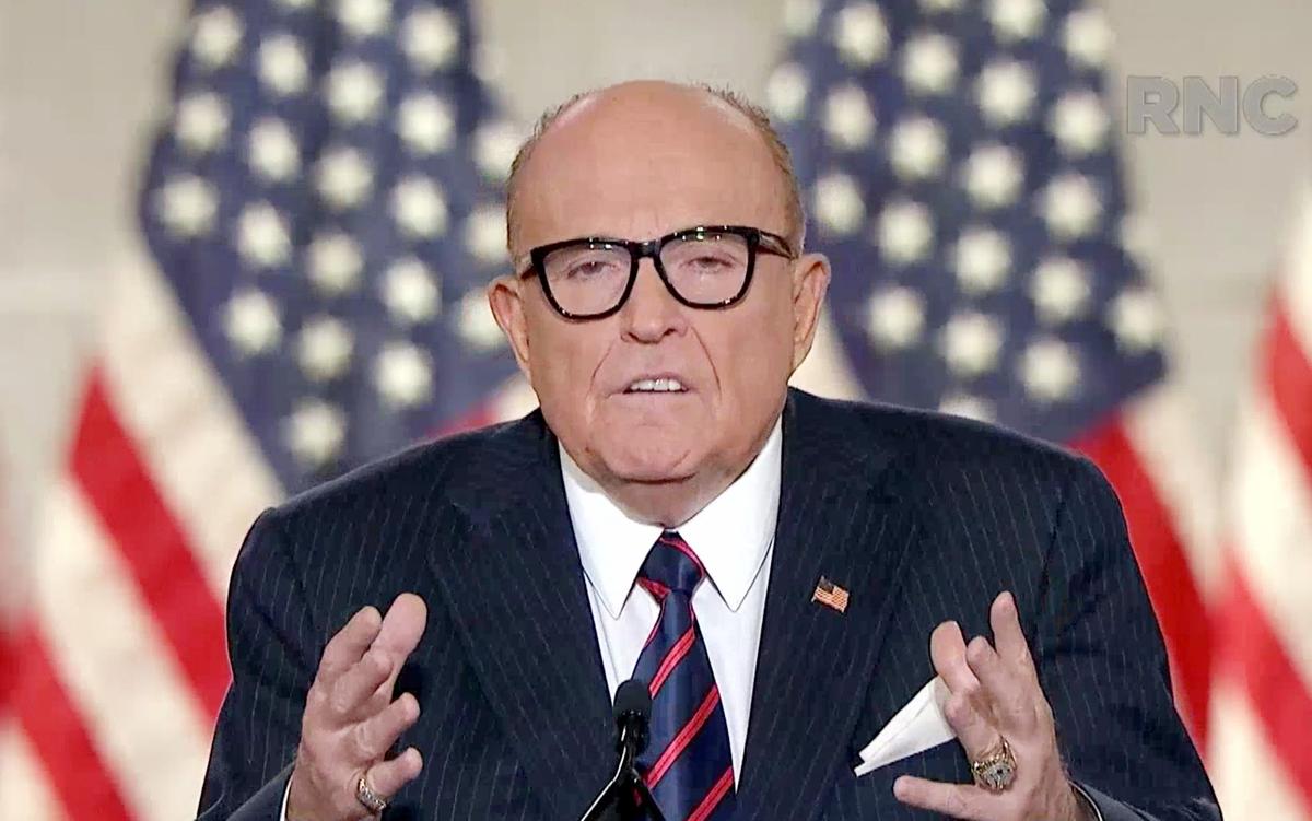Giuliani at RNC: ‘Don’t Let Democrats Do to America What They Have Done to New York!’