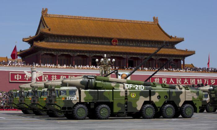 Chinese Anti-Ship Ballistic Missile Threat Requires Navy, Space Force Cooperation