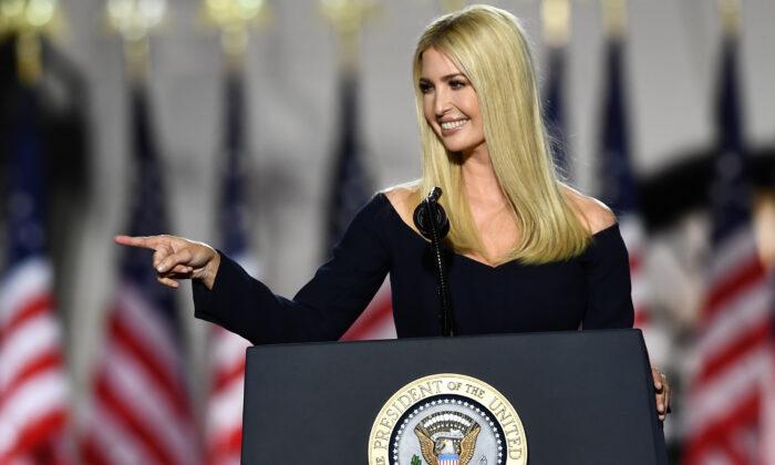 Trump Says Ivanka Should Become First Female President, Calls Harris ‘Not Competent’