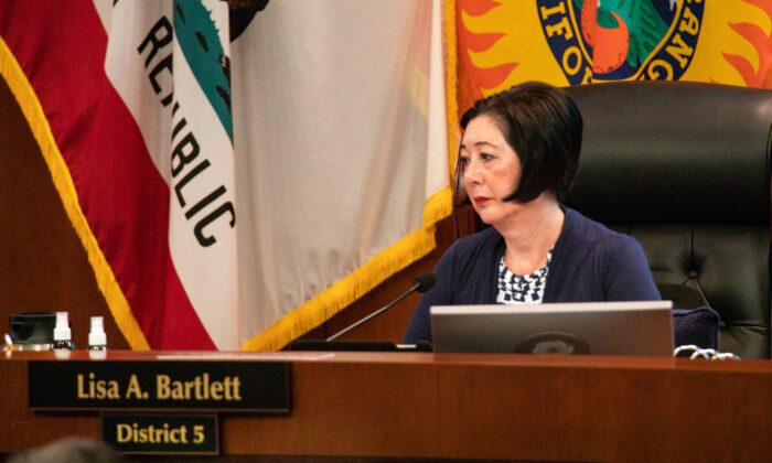 Orange County Supervisor Bartlett Troubled by Economic Uncertainty
