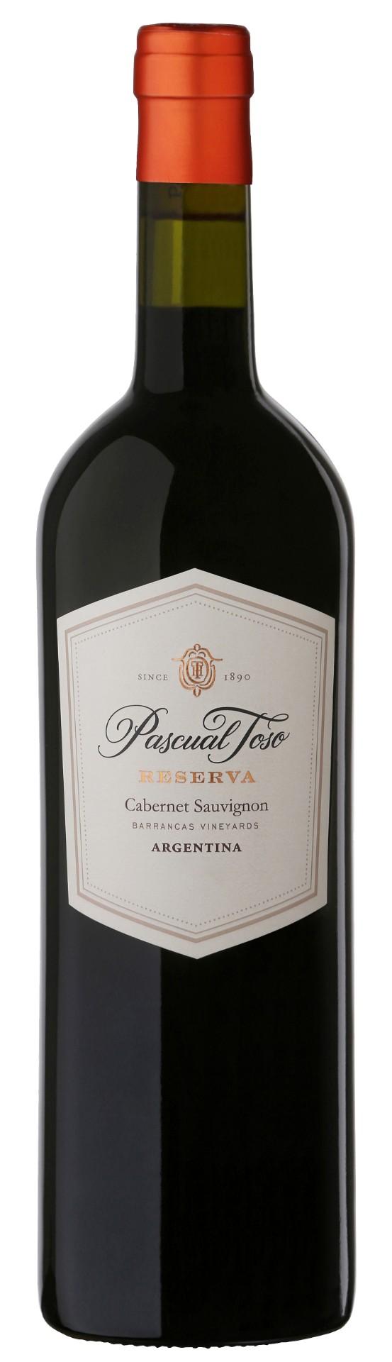 Pascual Toso 2018 Cabernet Sauvignon Reserva, Maipu, Argentina. (Courtesy of Quintessential Wines)