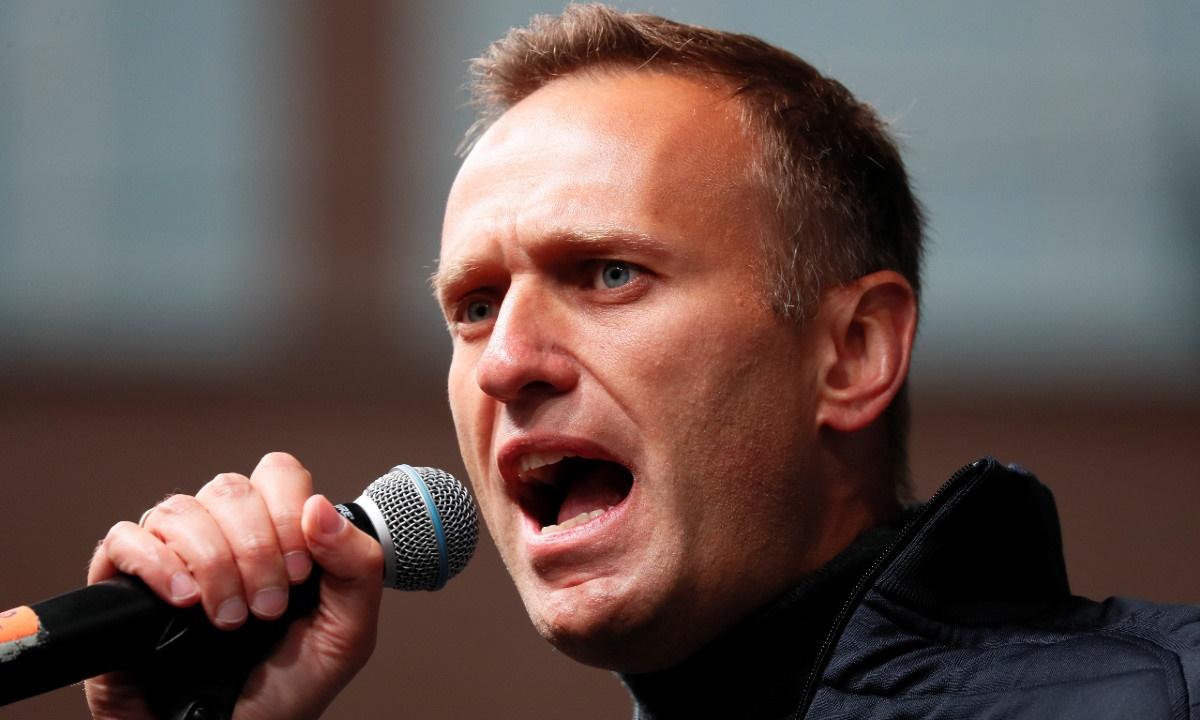 No Serious Threat to Kremlin Critic Navalny’s Life, Symptoms Improving: Spokeswoman