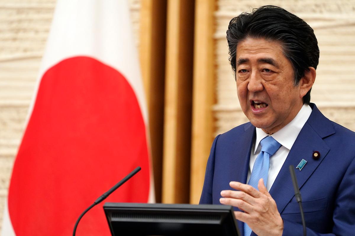 Japanese Prime Minister Shinzo Abe Announces Resignation Due to Health Issues