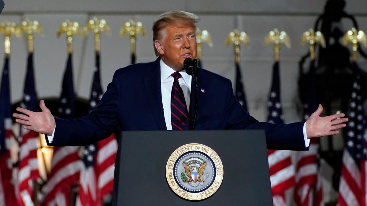 Trump Touts Achievements of Presidency, Lays Out Ambitious Vision for Future