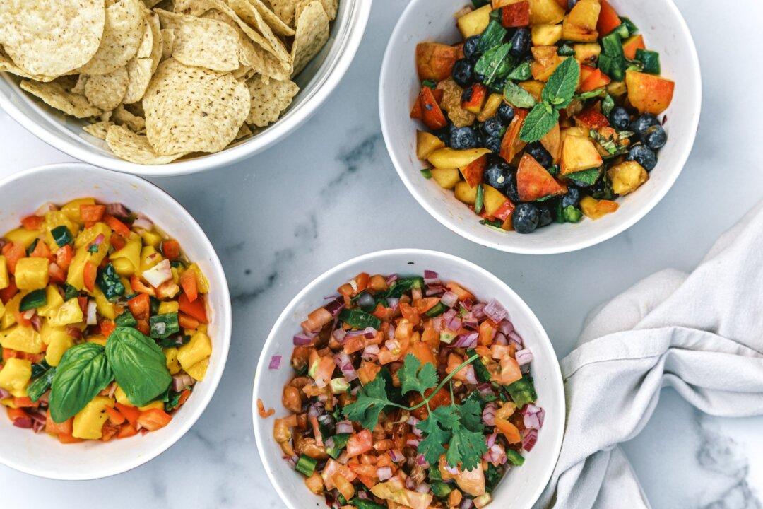 Homemade Salsa Is the Answer to Your Burning Summer Meal Questions