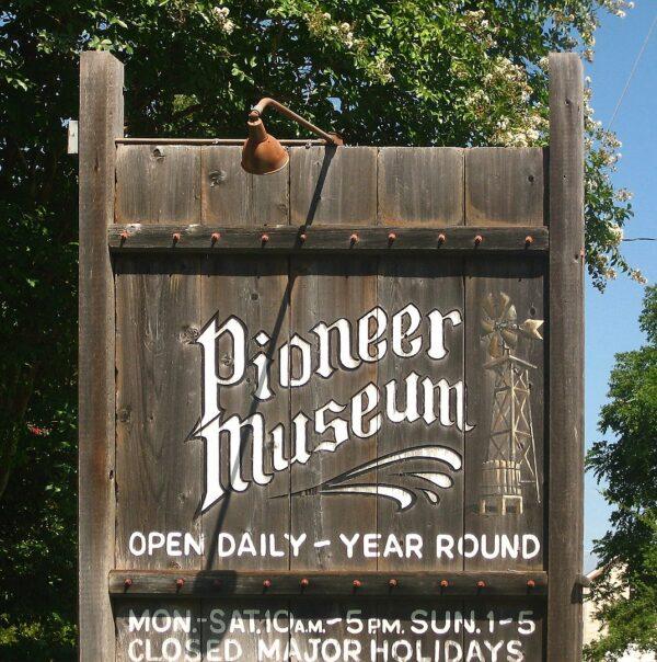 The Pioneer Village Museum in Fredericksburg, Texas. (CC BY-SA 3.0)