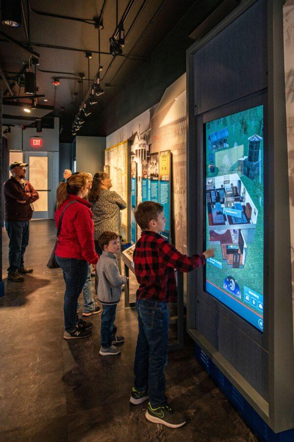 While some of the museum is closed during the pandemic, visitors can visit virtually. (National Museum of the Pacific War)