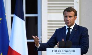 France’s Macron Expressed Concerns about Human Rights to China’s Wang Yi