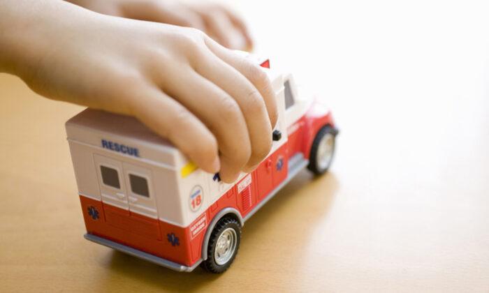 5-Year-Old Saves Mom in Diabetic Coma by Dialing Phone Number on His Toy Ambulance