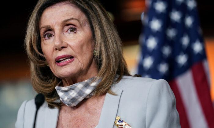 Pelosi Calls Trump’s Middle East Deal ‘a Distraction’