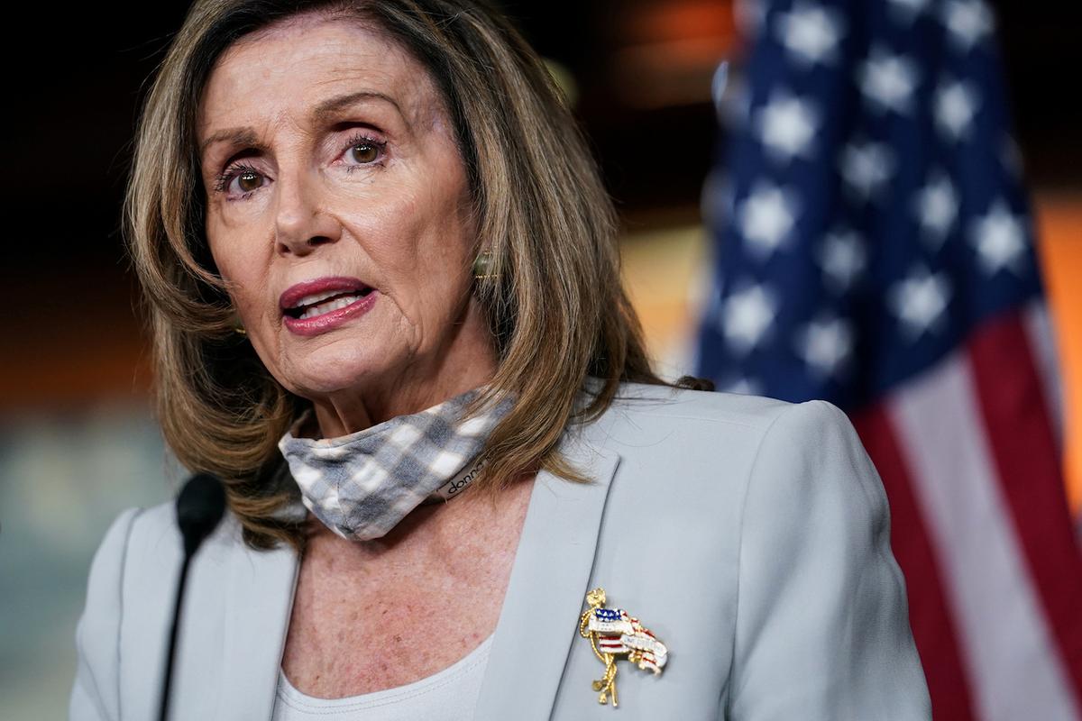 Pelosi Calls Trump's Middle East Deal 'a Distraction'