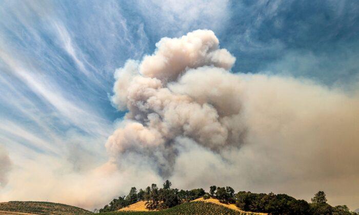 Wildfires Again Threaten Business in California Reeling From COVID-19 Downturn