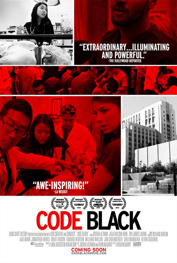 Movie poster for "Code Black." (Long Shot Factory)