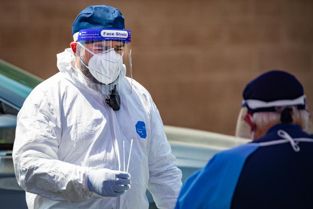 COVID-19 Hospitalizations Drop in LA County