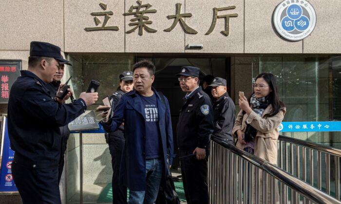 China’s Legal System Steps Up Use of Secret Detentions