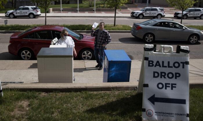 Activists Sue Ohio to Add More Drop Boxes for Ballots