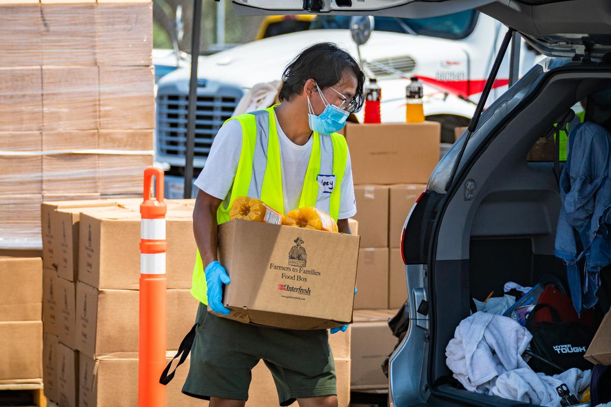 OC’s Largest Pantry Serves 2.4 Million Pounds of Food Amid Pandemic