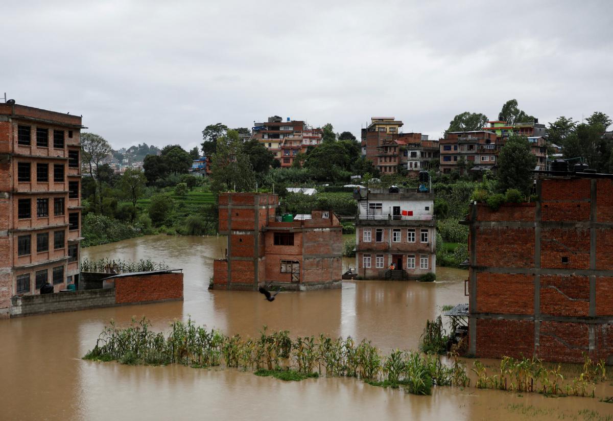 Landslide, Floods From Monsoon Rains Kill at Least 41 in India, Nepal