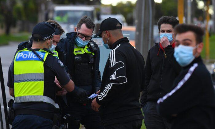 Melbourne Protests Against Lockdown Continue with Three Arrested