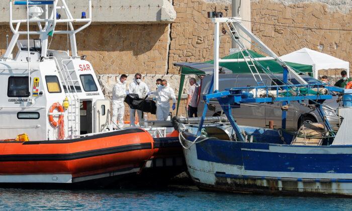 At Least Three Migrants Die as Boat Catches Fire Off Italy