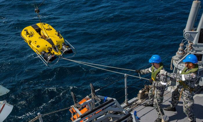 Autonomous Naval Robots to Help Detect Threats: Defence Minister